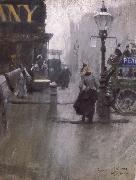 Impressions de Londres Anders Zorn